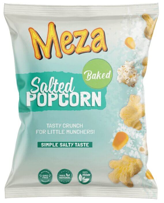 Majsbollar (Salted Popcorn) (32kfp x 45g)