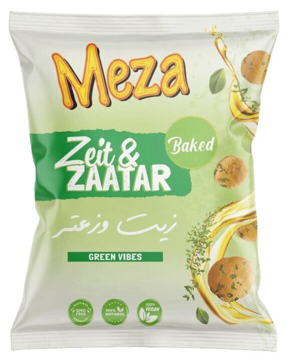 Majspuffar (Zeit och Zaatar) (32kfp x 45g)