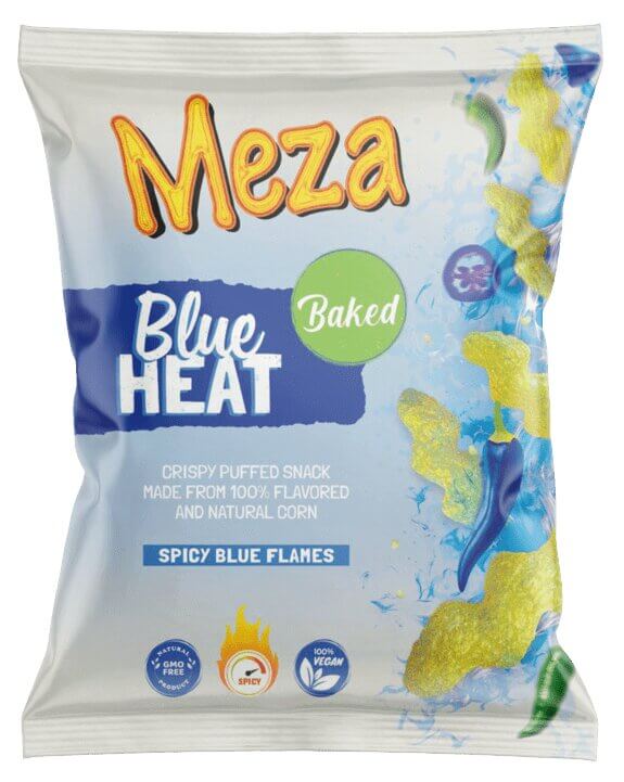 Majspuffar (Blue Heat) (32kfp x 45g)