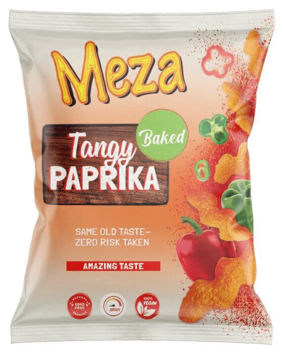 Majspuffar (Tangy Paprika) (32kfp x 45g)